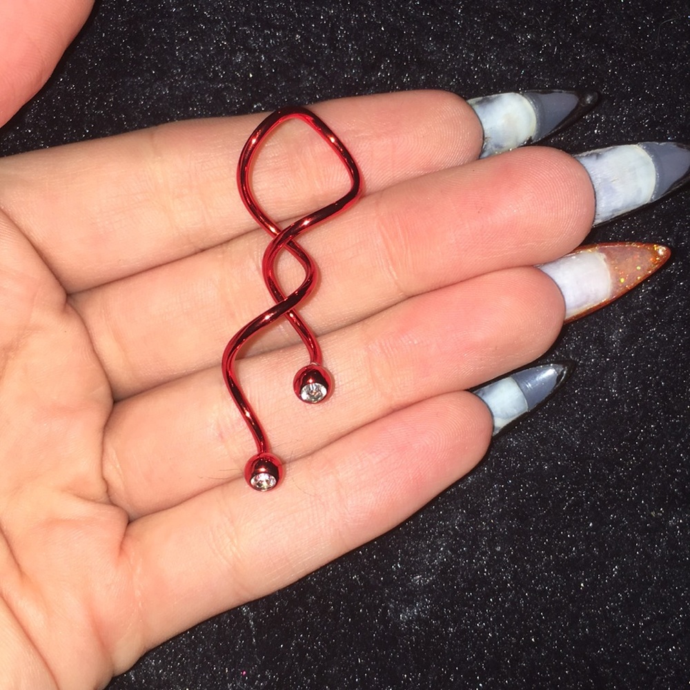 Belly button ring